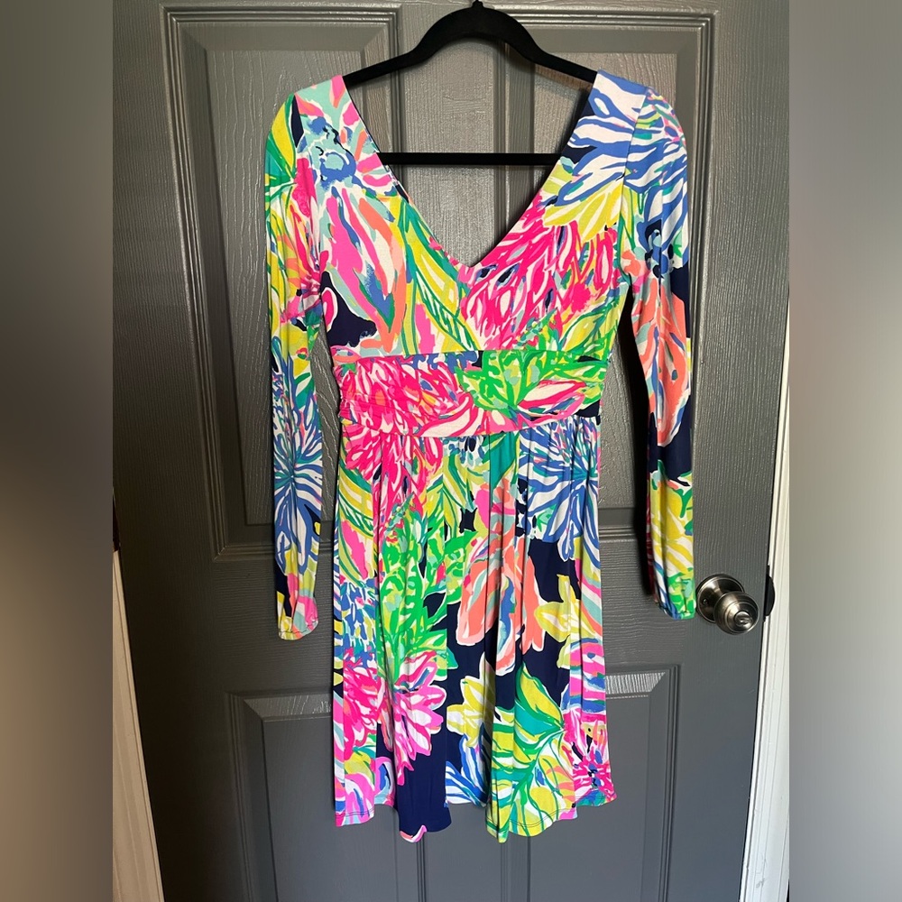 Lilly Pulitzer Long Sleeve Dress